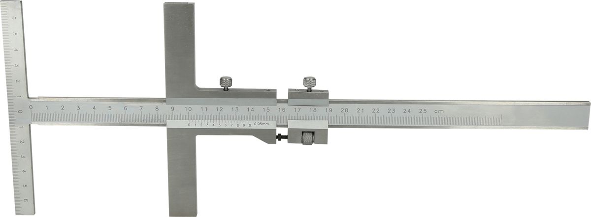 KS TOOLS Anreiß-Messschieber, 0 - 500 mm, 625 mm ( 300.1564 ) - Toolbrothers