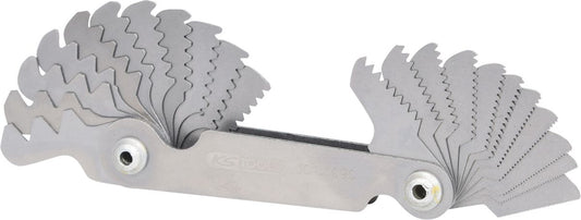 KS TOOLS Gewindelehre, Zollmaße, 22-tlg ( 301.0090 ) - Toolbrothers