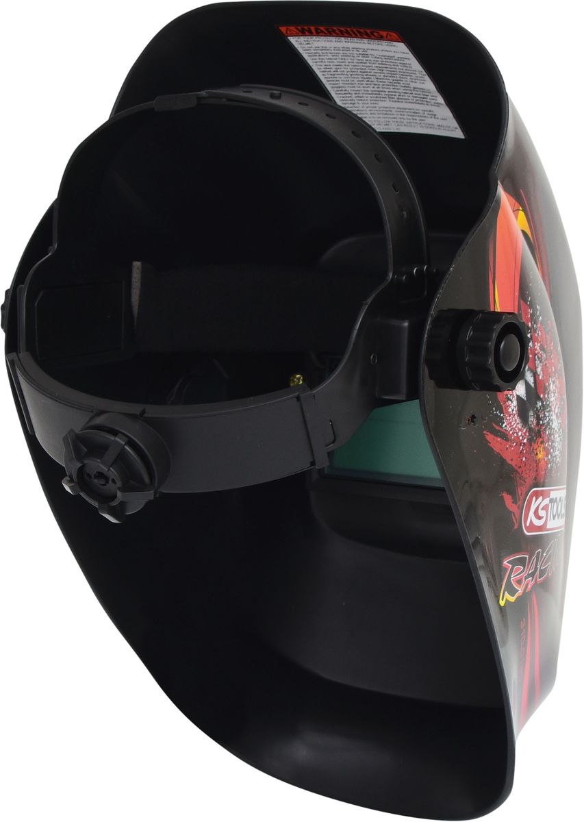 KS TOOLS Automatik-Schweißer-Schutzhelm, Racing Design ( 310.0180 ) - Toolbrothers