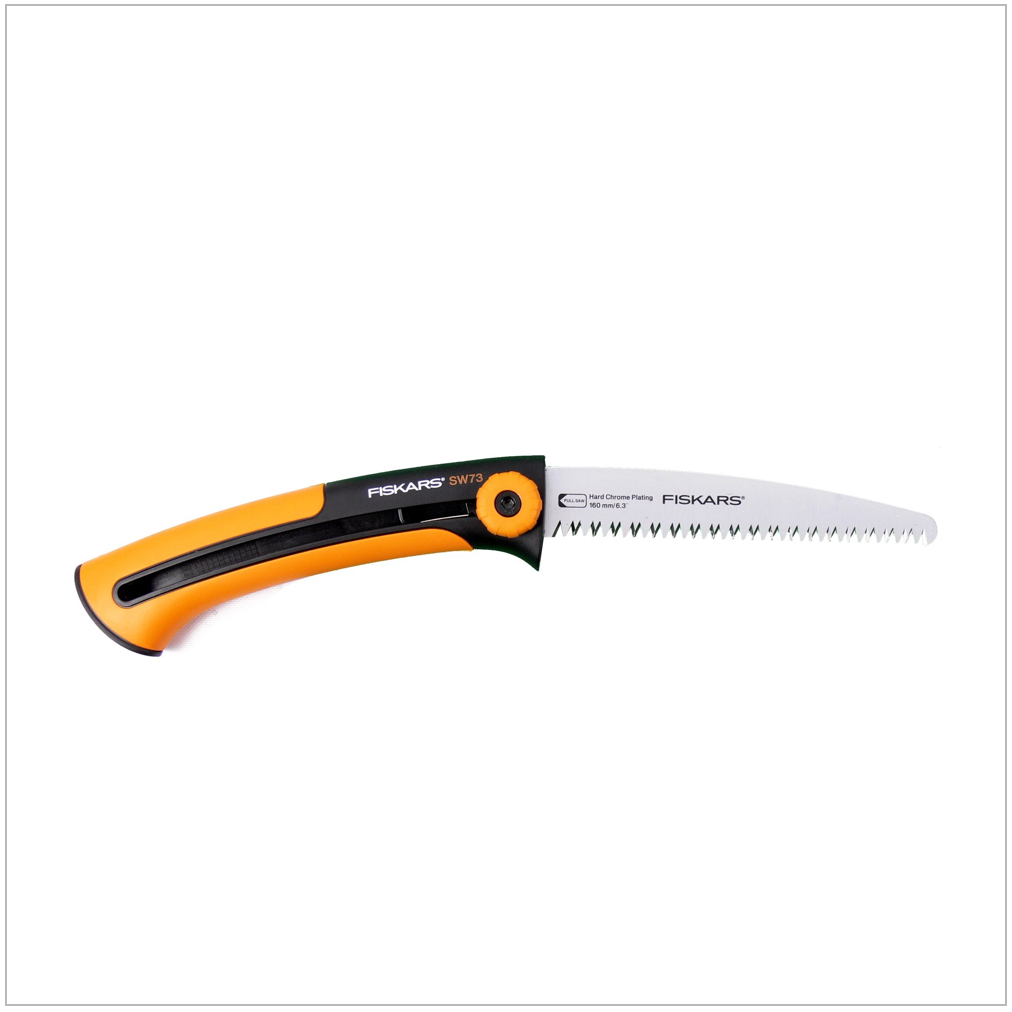 Fiskars Set - Universal Axt X 7 + Handsäge SW 73 + Universal Messer K 40 inkl. Transporttasche ( 129039 ) - Toolbrothers