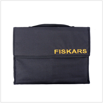 Fiskars Set - Universal Axt X 7 + Handsäge SW 73 + Universal Messer K 40 inkl. Transporttasche ( 129039 ) - Toolbrothers
