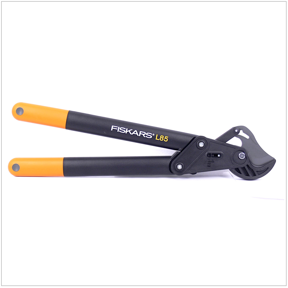 Fiskars PowerStep Astschere - Amboss L85 ( 112850 ) - Toolbrothers