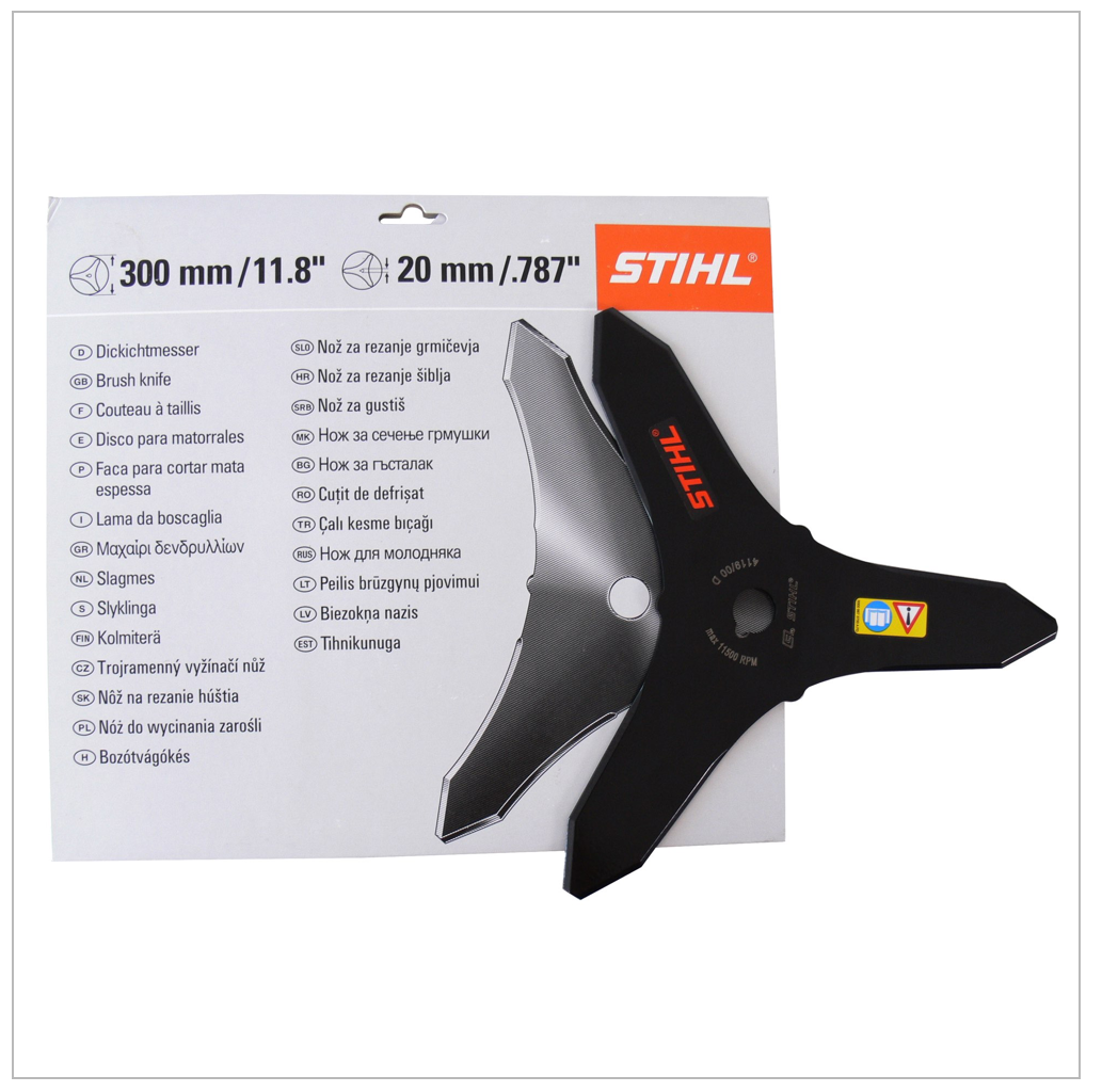 Stihl 300-3 Freischneider Dickichtmesser Motorsense 300 mm ( 4119 713 4100 ) - Toolbrothers