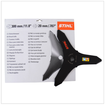 Stihl 300-3 Freischneider Dickichtmesser Motorsense 300 mm ( 4119 713 4100 ) - Toolbrothers