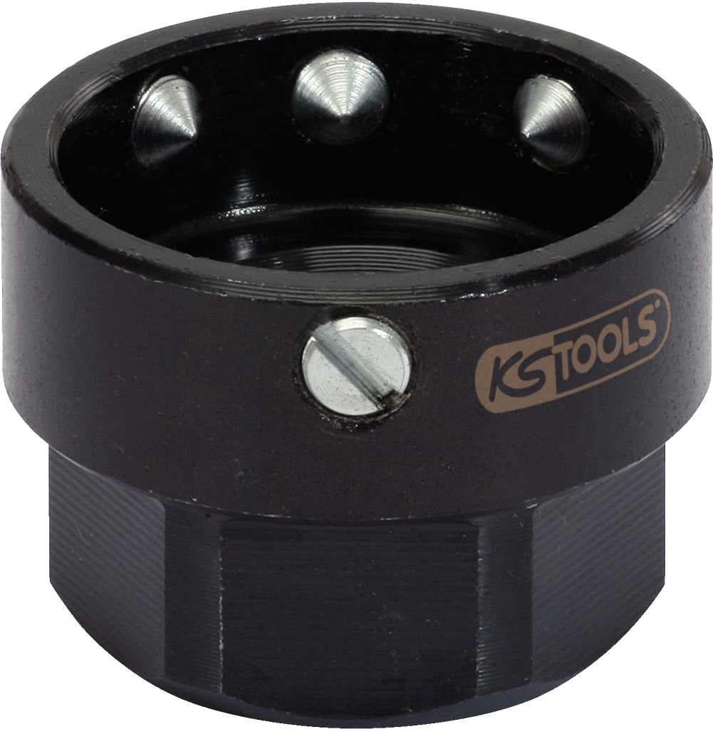 Adaptateur de matrice KS TOOLS, M3-M6, SW 24mm ( 331.0621 )