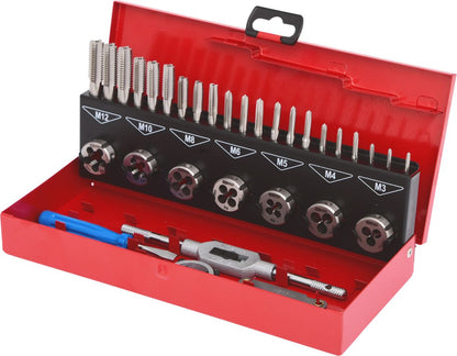 KS TOOLS HSS Gewindeschneidwerkzeug-Satz, 32-tlg ( 331.0632 ) - Toolbrothers