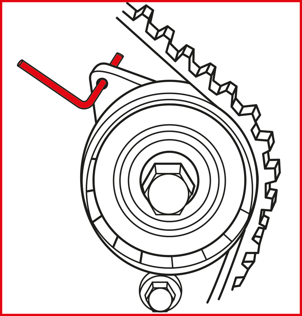 KS TOOLS Motoreinstell-Werkzeug-Satz für Ford, 10-tlg ( 400.0250 ) - Toolbrothers