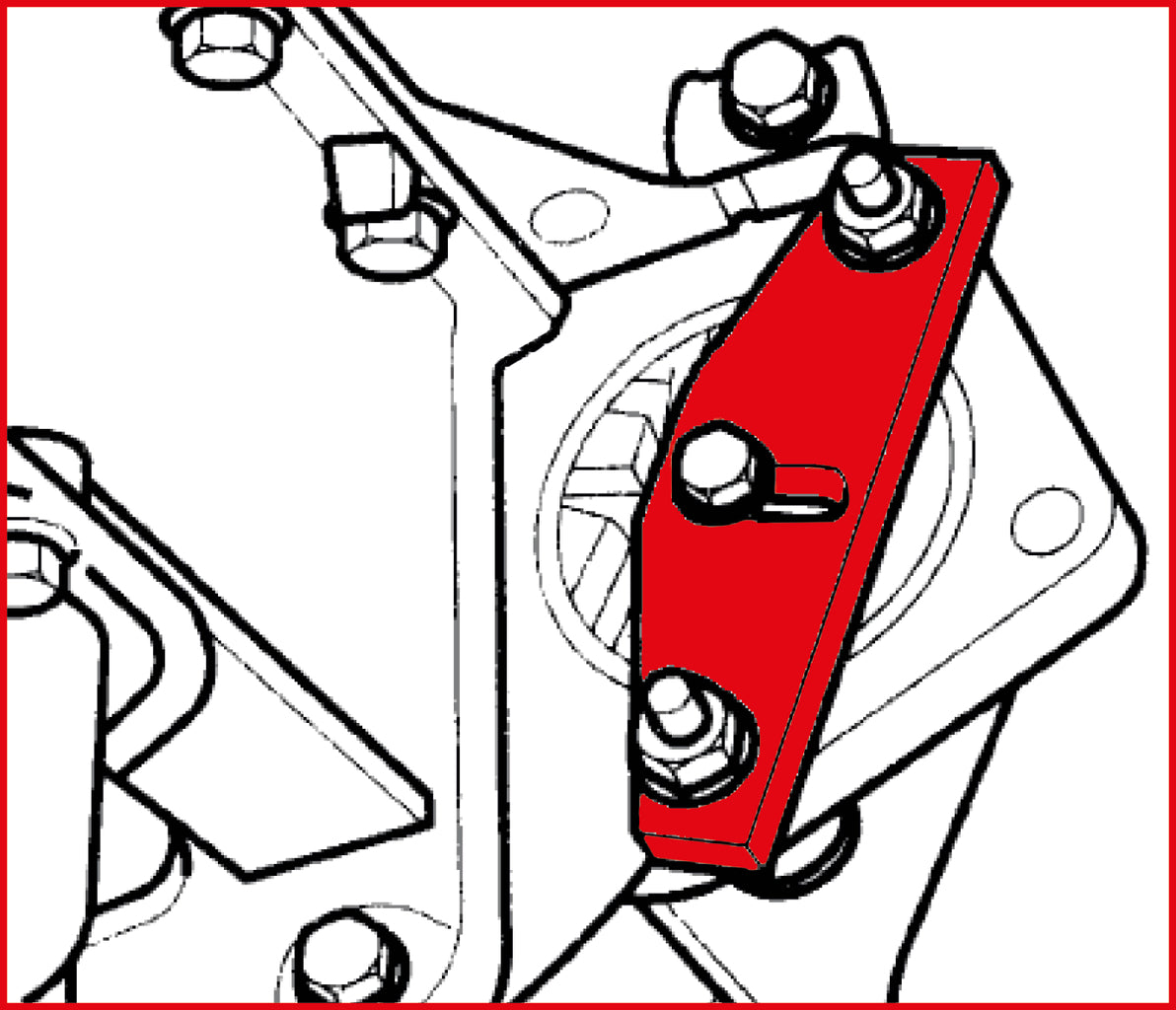 KS TOOLS Motoreinstell-Werkzeug-Satz für Ford, 12-tlg ( 400.1100 ) - Toolbrothers