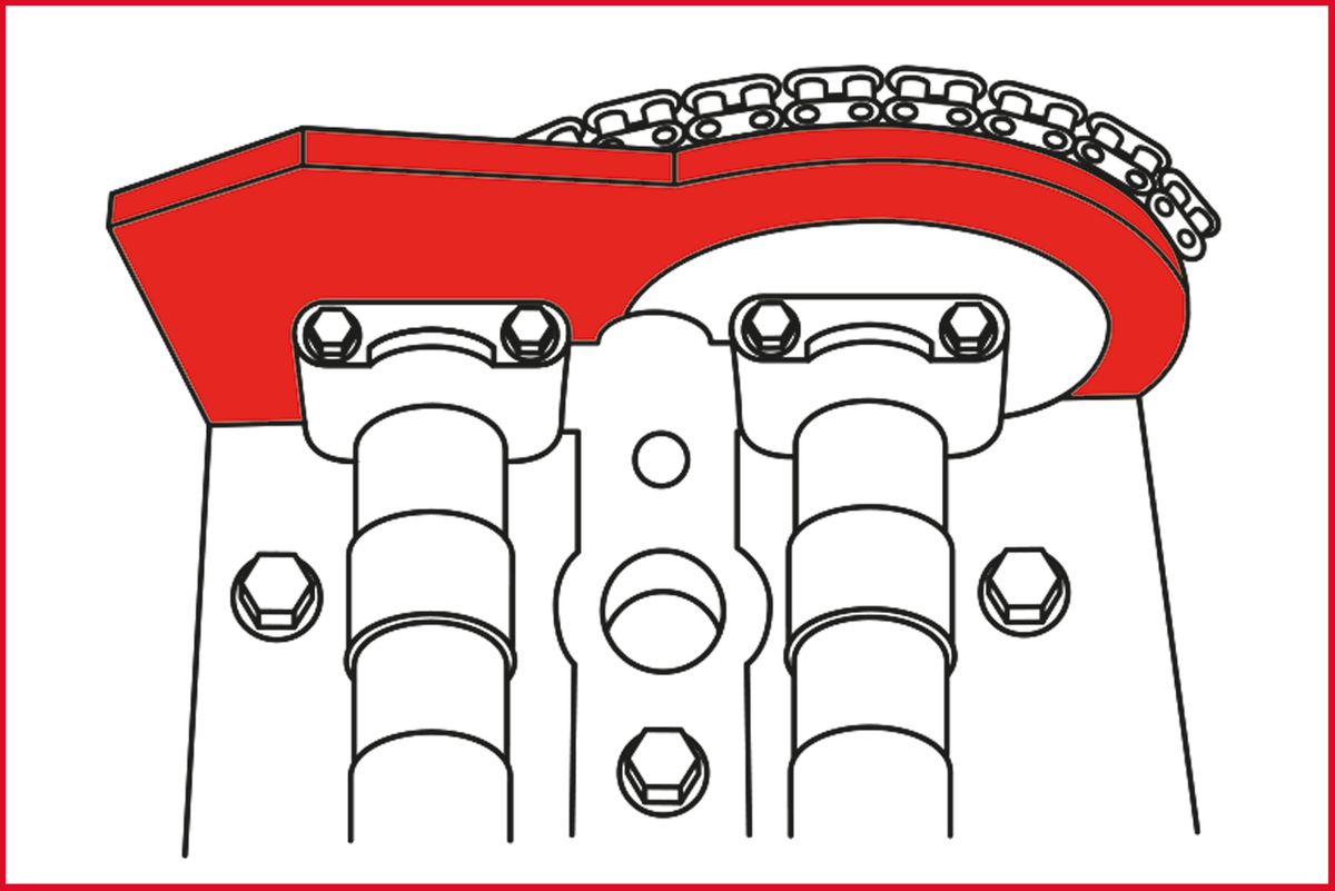 KS TOOLS Motoreinstell-Werkzeug-Satz für BMW / Mini, 6-tlg ( 400.1225 )