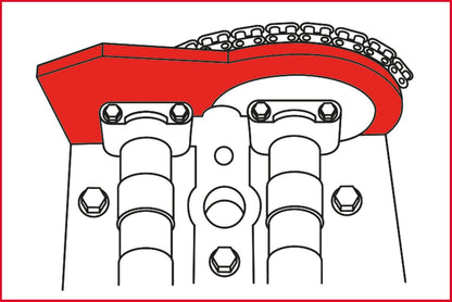 KS TOOLS Motoreinstell-Werkzeug-Satz für BMW / Mini, 6-tlg ( 400.1225 )