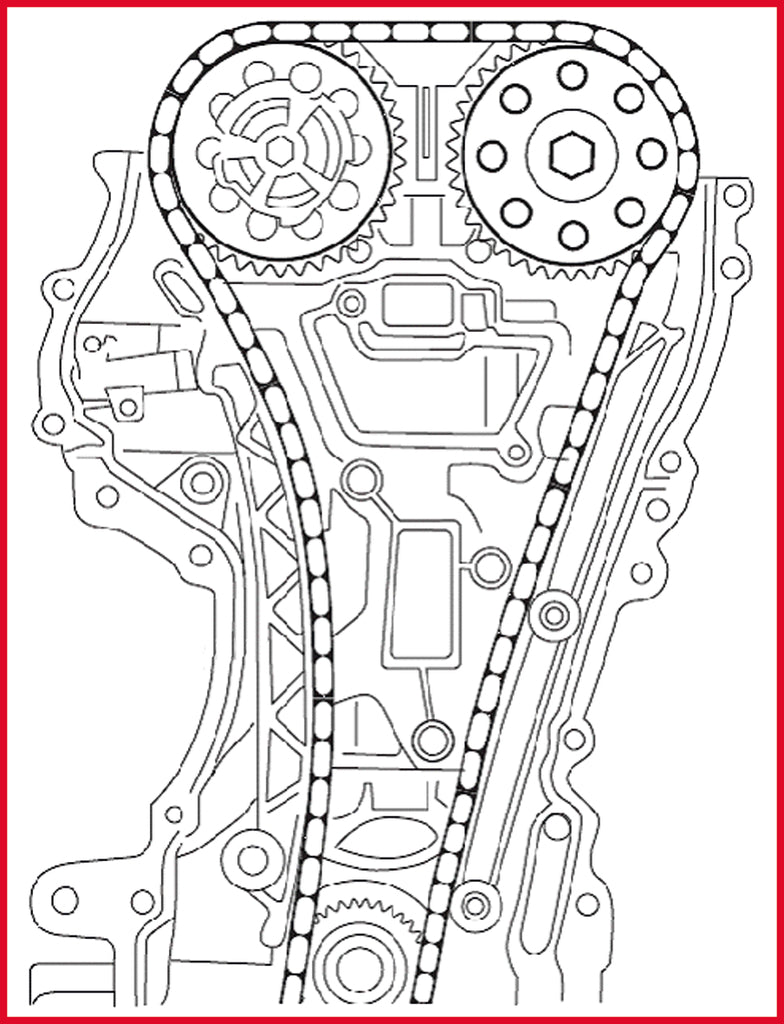 KS TOOLS Motoreinstell-Werkzeug-Satz für GM / Isuzu / Opel / Saab, 36-tlg ( 400.1250 ) - Toolbrothers