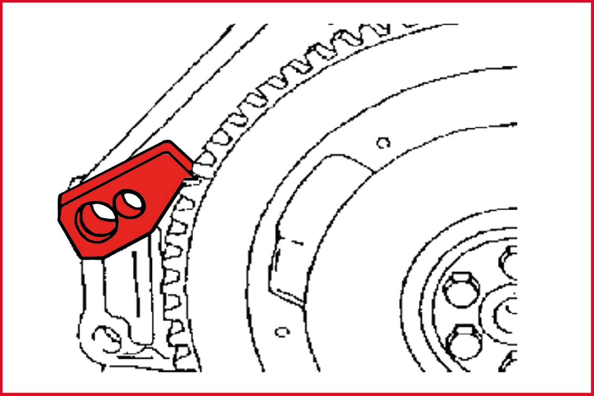 KS TOOLS Motoreinstell-Werkzeug-Satz für GM / Isuzu / Opel / Saab, 36-tlg ( 400.1250 ) - Toolbrothers