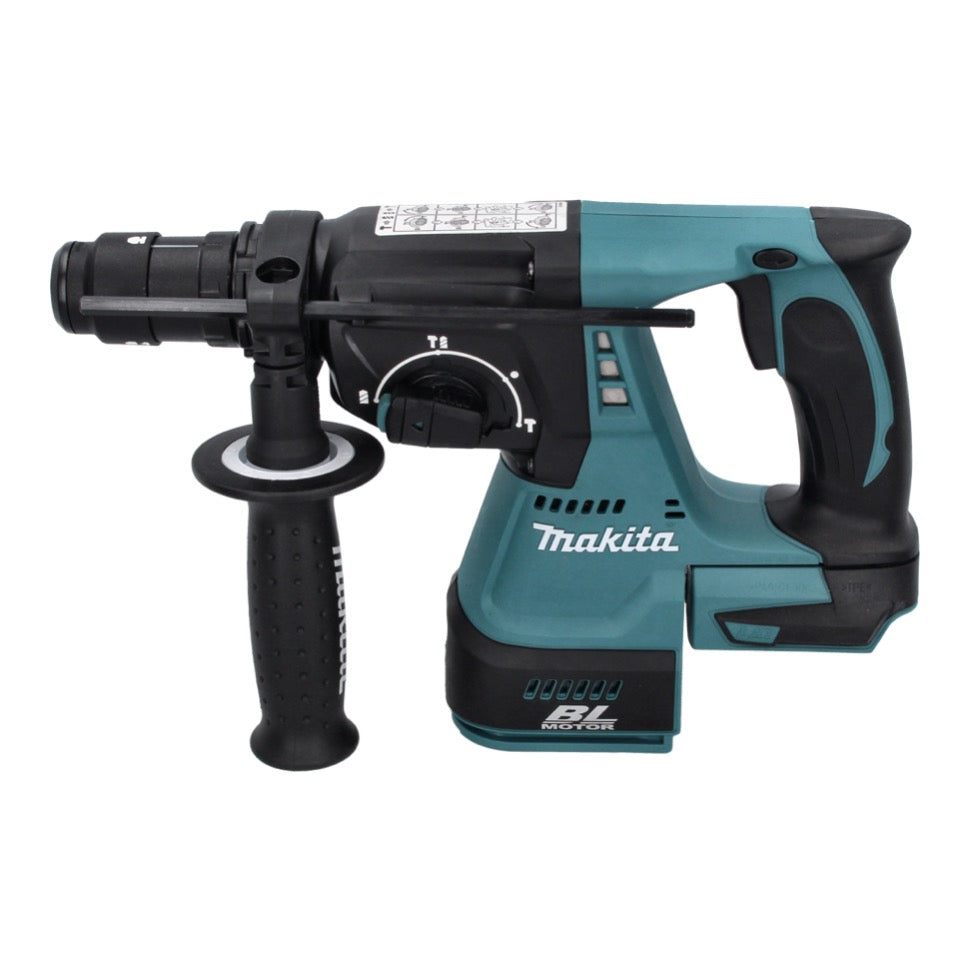 Makita DHR 243 ZE Akku Bohrhammer 18 V Brushless Solo + Einlage für Makpac - ohne Akku, ohne Ladegerät, ohne Makpac - Toolbrothers