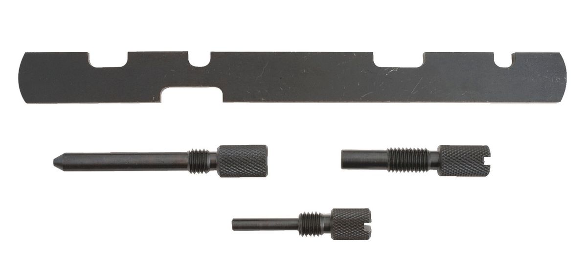 Jeu d'outils de calage moteur KS TOOLS pour Ford / Volvo, 4 pièces ( 400.1525 )