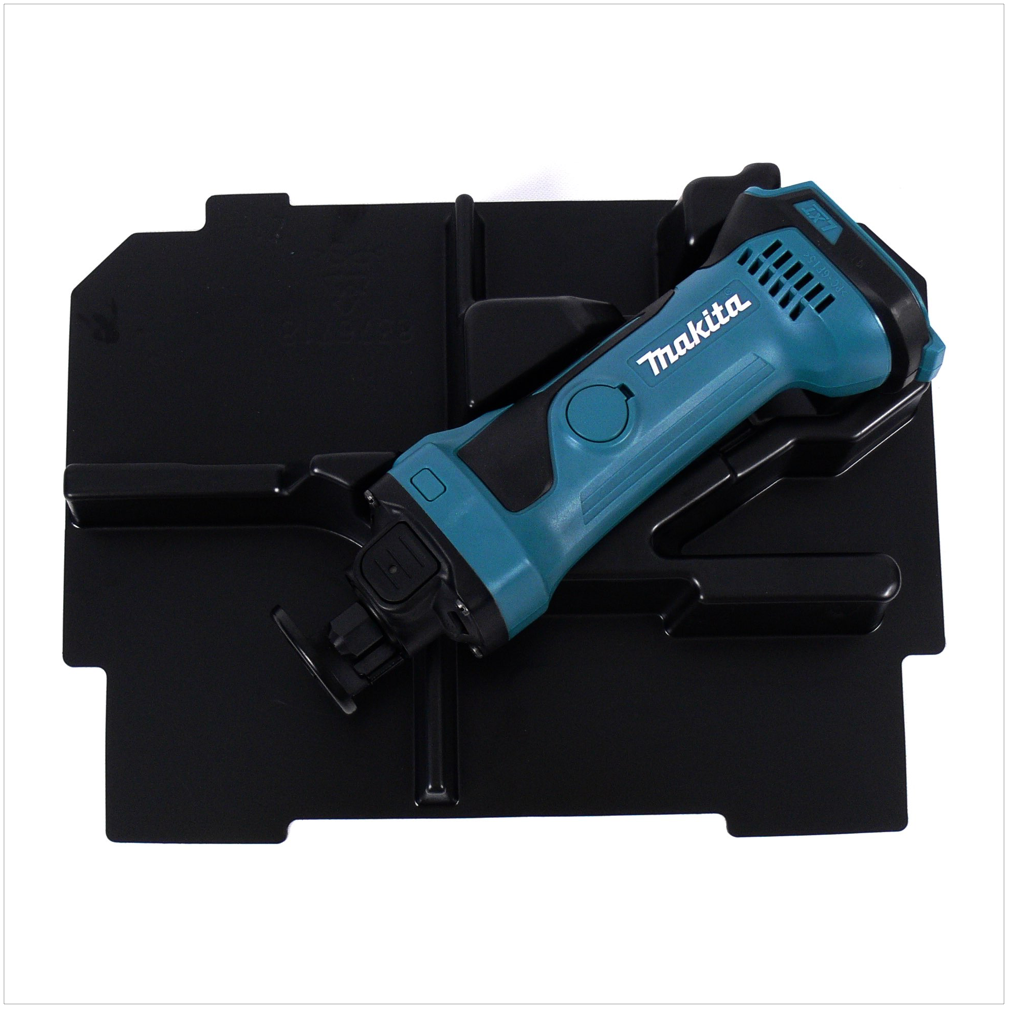 Makita DCO 180 ZE 18 V Akku Rotationsschneider mit Einlage für Makpac - Toolbrothers