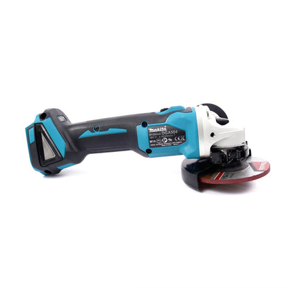 Makita DGA 504 ZE Akku Winkelschleifer 18V 125mm Brushless Solo + 1x Einlage für Makpac - ohne Akku, ohne Ladegerät - Toolbrothers