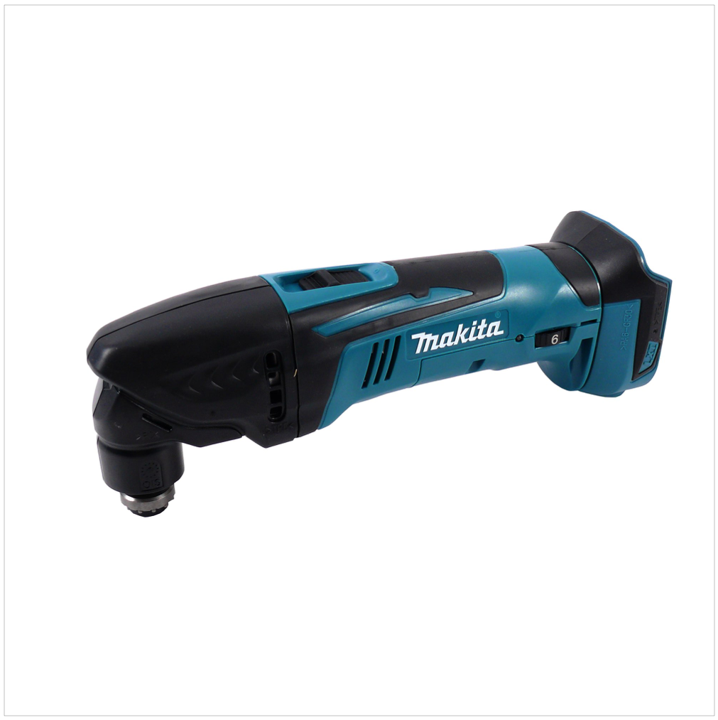 Makita DTM 50 ZE 18V Li-ion Akku Multifunktion Werkzeug mit Einlage für Makpac - Toolbrothers