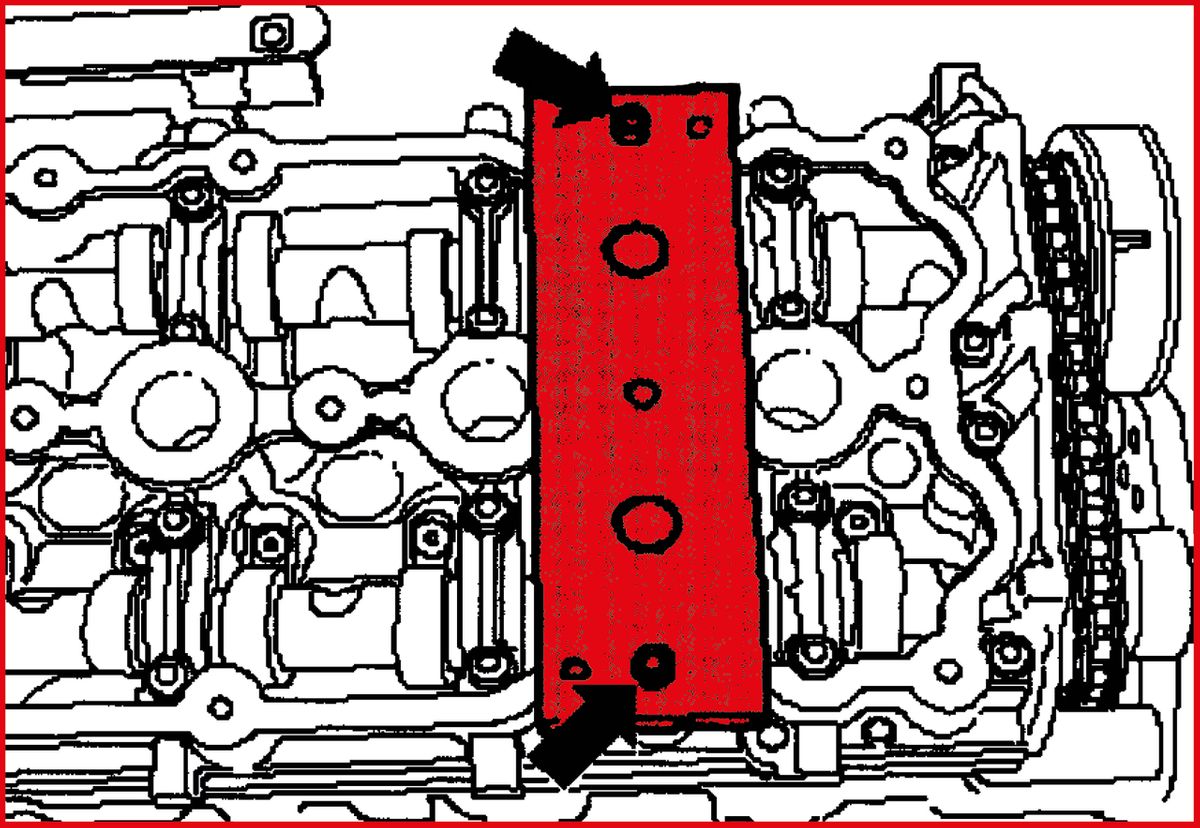 KS TOOLS Motoreinstell-Werkzeug-Satz für VAG, 6-tlg Audi 2,0 Motoren ( 400.2175 ) - Toolbrothers