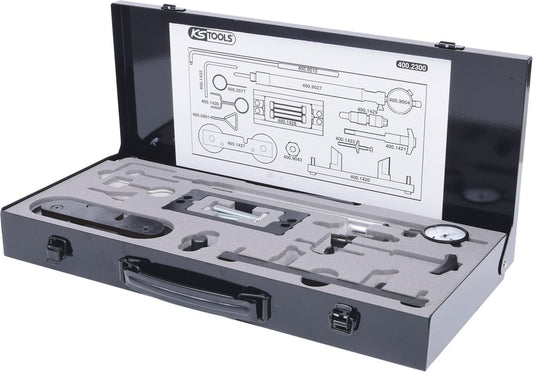 Jeu d'outils de calage moteur KS TOOLS pour VAG, 23 pièces (400.2300)