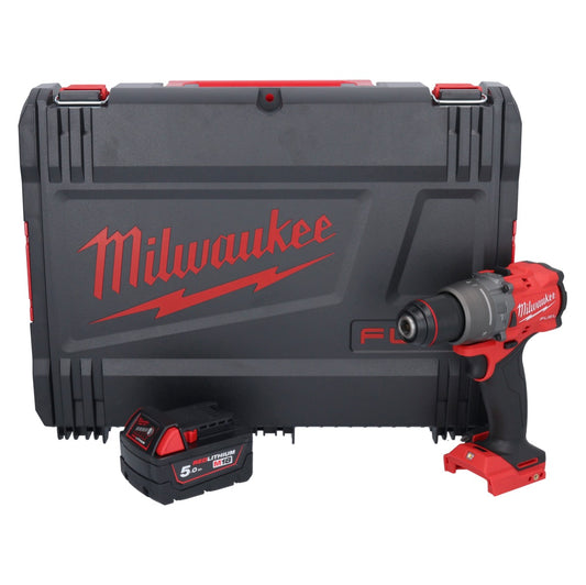 Milwaukee M18 FPD3-501X Akku Schlagbohrschrauber 18 V 158 Nm Brushless + 1x Akku 5,0 Ah + HD Box - ohne Ladegerät - Toolbrothers