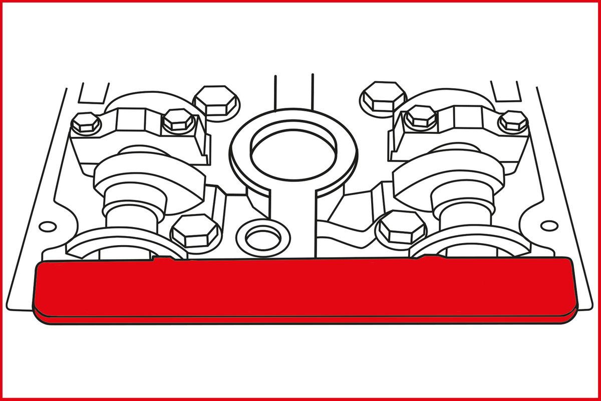 KS TOOLS Motoreinstell-Werkzeug-Satz für Alfa Romeo / Fiat / GM / Opel, 7-tlg ( 400.3050 ) - Toolbrothers