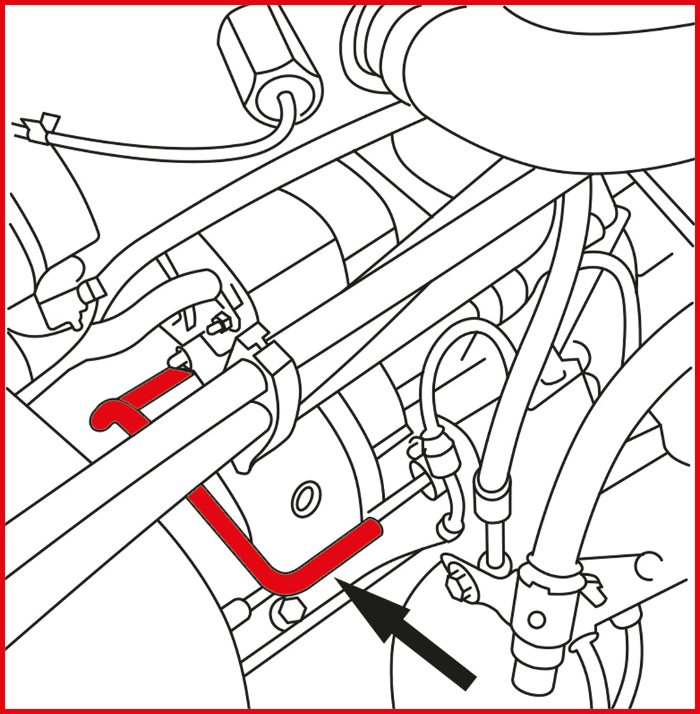 KS TOOLS Motoreinstell-Werkzeug-Satz für Fiat / PSA, 15-tlg ( 400.3150 ) - Toolbrothers