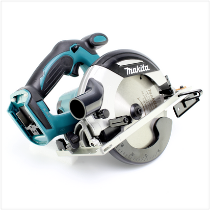 Makita DHS 630 RFJ 18 V 165 mm Akku Handkreissäge im Makpac mit 2x 3,0 Ah Akku + Ladegerät - Toolbrothers