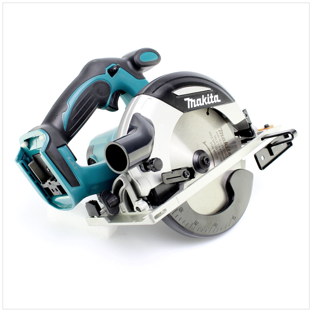 Makita DHS 630 RMJ 18 V 165 mm Akku Handkreissäge im Makpac mit 2x 4,0 Ah Akku + Ladegerät - Toolbrothers