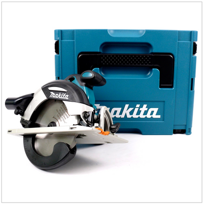 Makita DHS 630 ZJ 18 V 165 mm Akku Handkreissäge im Makpac mit Einlage - Toolbrothers