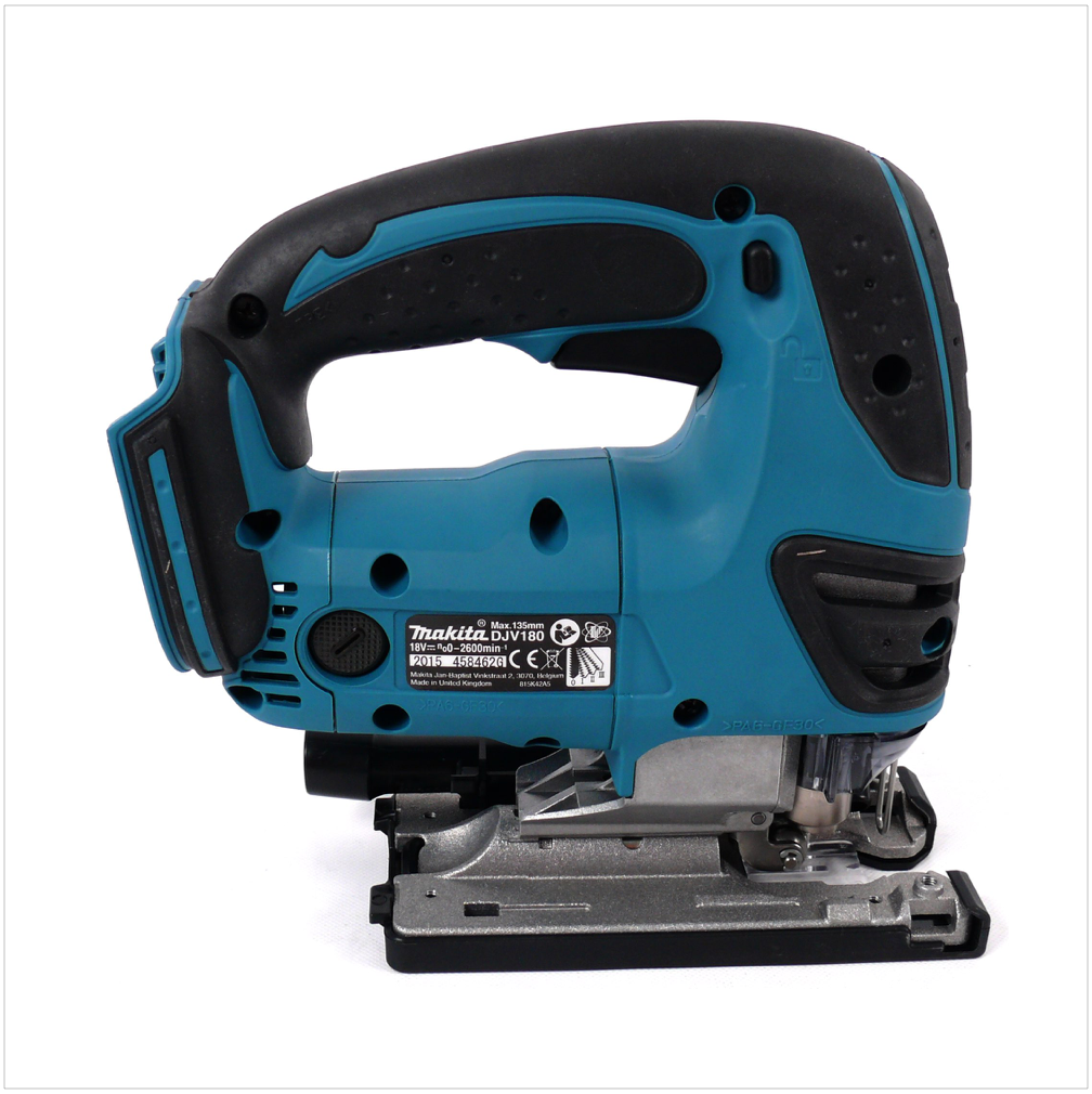 Makita DJV 180 ZE Akku Stichsäge 18V Solo + Einlage für Makpac - ohne Akku, ohne Ladegerät - Toolbrothers