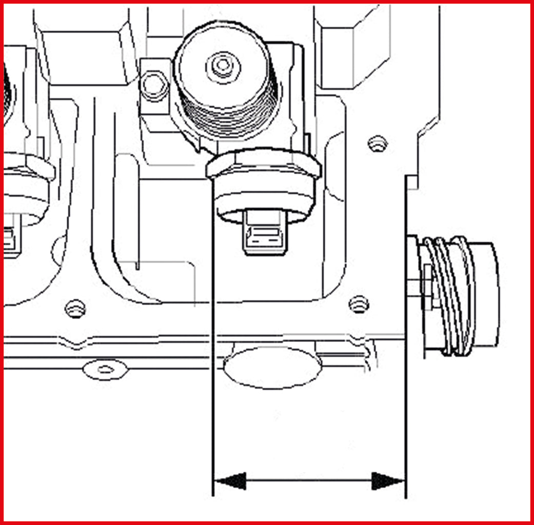 KS TOOLS Pumpe-Düse Einstelllehre, 3 Zylinder   ( 400.9097 ) - Toolbrothers