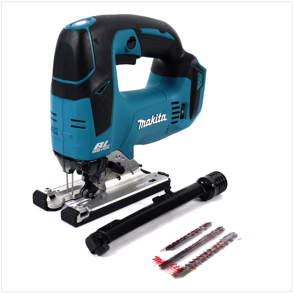 Makita DJV 182 ZE Akku Pendelhubstichsäge 18V Brushless Solo + Einlage für Makpac - ohne Akku, ohne Ladegerät - Toolbrothers