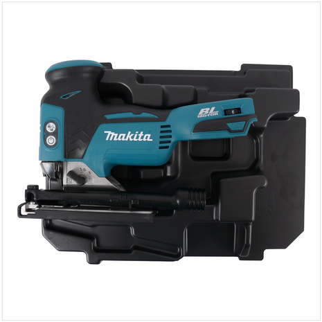 Makita DJV 181 ZE Akku Pendelhubstichsäge 18V Brushless Solo + Einlage für Makpac - ohne Akku, ohne Ladegerät - Toolbrothers