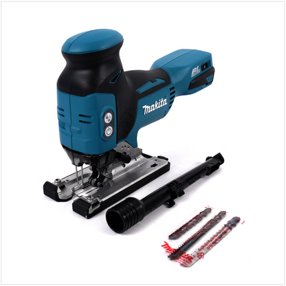 Makita DJV 181 ZE Akku Pendelhubstichsäge 18V Brushless Solo + Einlage für Makpac - ohne Akku, ohne Ladegerät - Toolbrothers