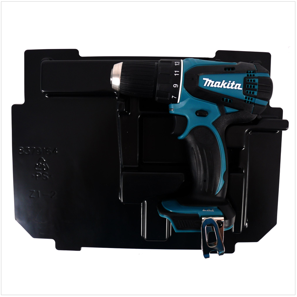 Makita DDF 456 ZE 18 V Li-ion Akku Bohrschrauber mit Einlage für Makpac - Toolbrothers