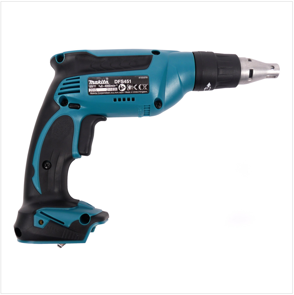 Makita DFS 451 ZE 18 V Li-ion Akku - Schnellbauschrauber mit Einlage für Makpac - Toolbrothers