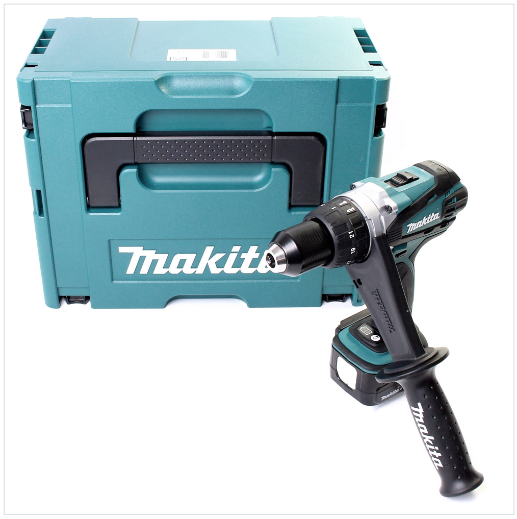 Makita DDF 448 Y1J 14,4 V Li-Ion Akku Bohrschrauber im Makpac mit 1,5 Ah Akku - Toolbrothers