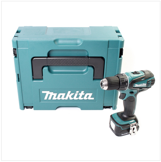 Makita DDF 446 Y1J 14,4 V Li-Ion Akku Bohrschrauber im Makpac mit 1,5 Ah Akku - Toolbrothers