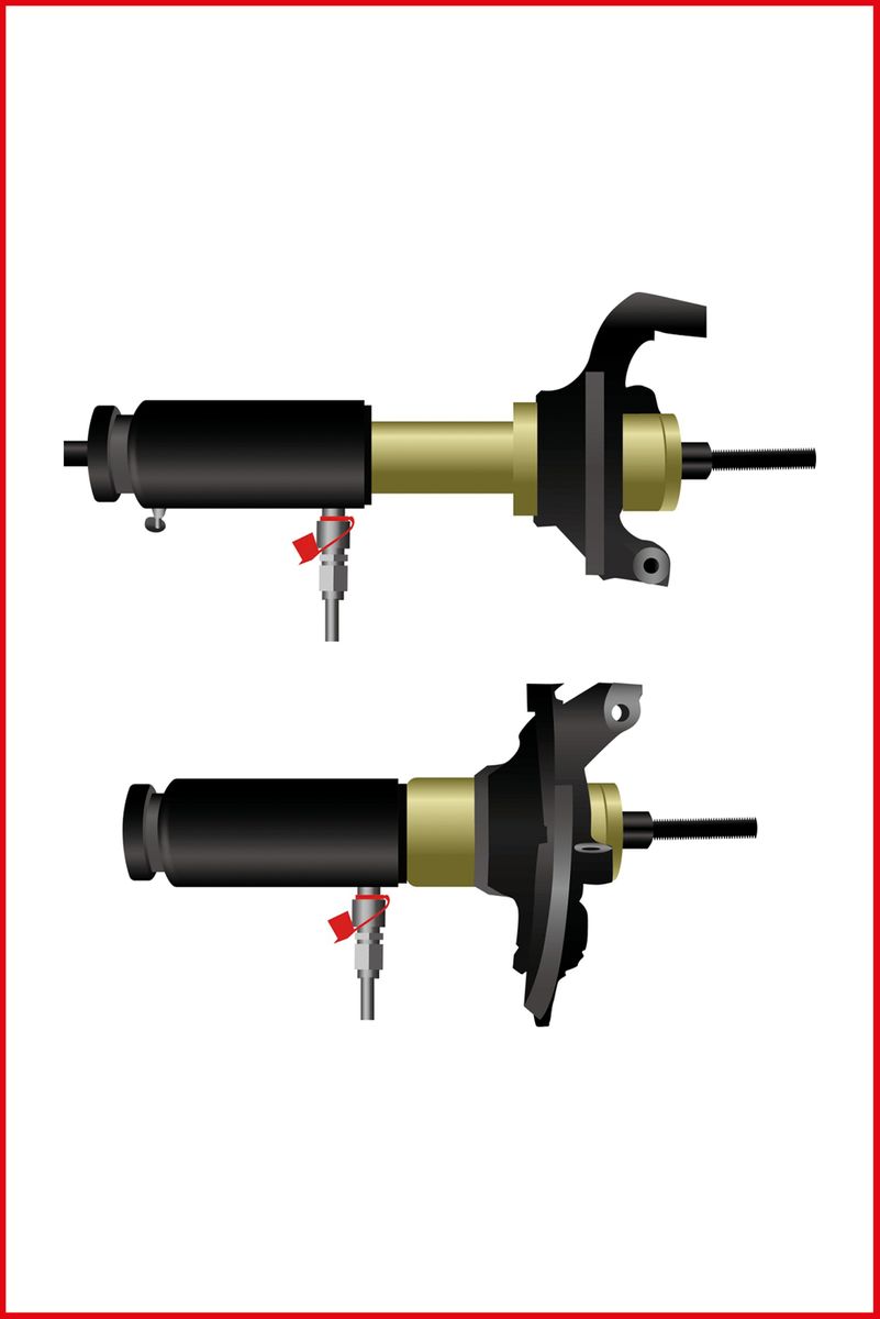 KS TOOLS Radlager-Satz, vorne für Renault / Nissan / Opel  &gt; 2010, 8-tlg ( 440.0165 ) - Toolbrothers