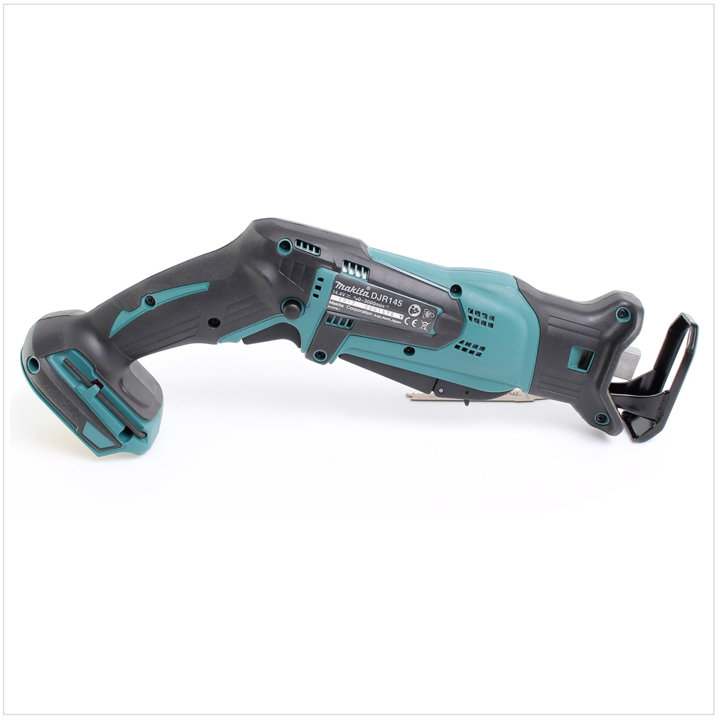 Makita DJR 145 RM1J 14,4 V Li-ion Akku Reciprosäge im Makpac mit 1 x 4 Ah Akku und Lader - Toolbrothers