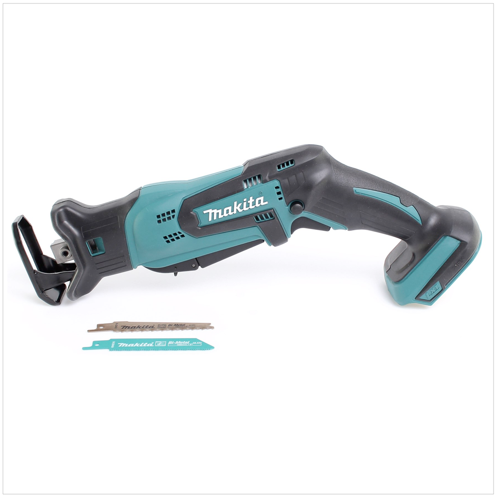 Makita DJR 145 RM1J 14,4 V Li-ion Akku Reciprosäge im Makpac mit 1 x 4 Ah Akku und Lader - Toolbrothers