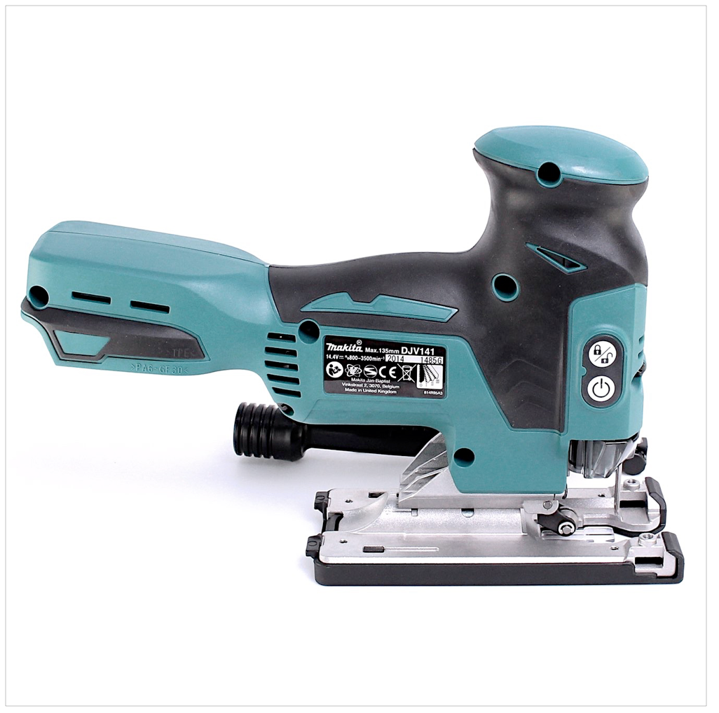 Makita DJV 141 ZJ Akku Pendelhubstichsäge 14,4V Brushless Solo + Makpac - ohne Akku, ohne Ladegerät - Toolbrothers