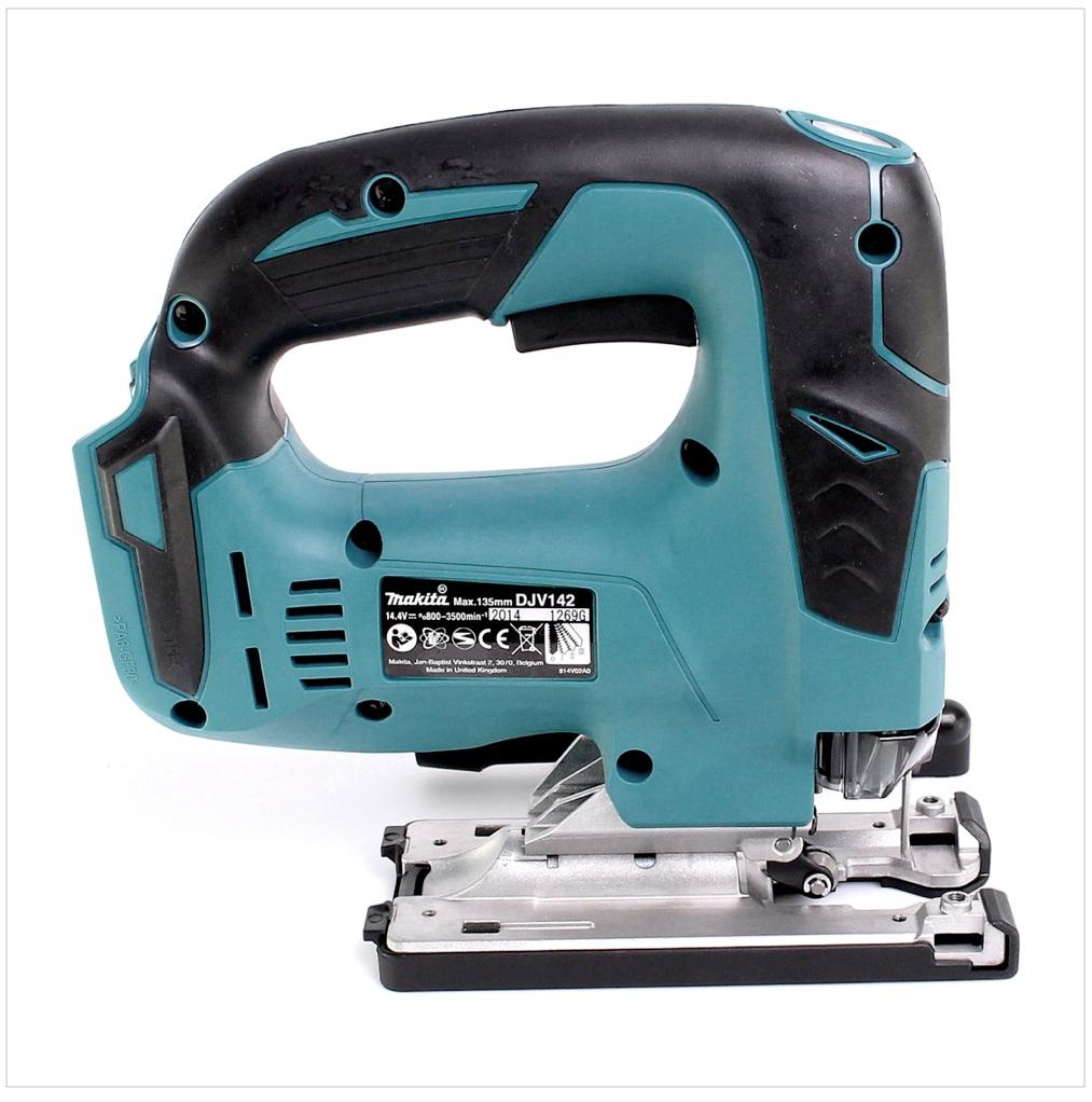 Makita DJV 142 ZJ Akku Pendelhubstichsäge 14,4V Brushless Solo + Makpac - ohne Akku, ohne Ladegerät - Toolbrothers