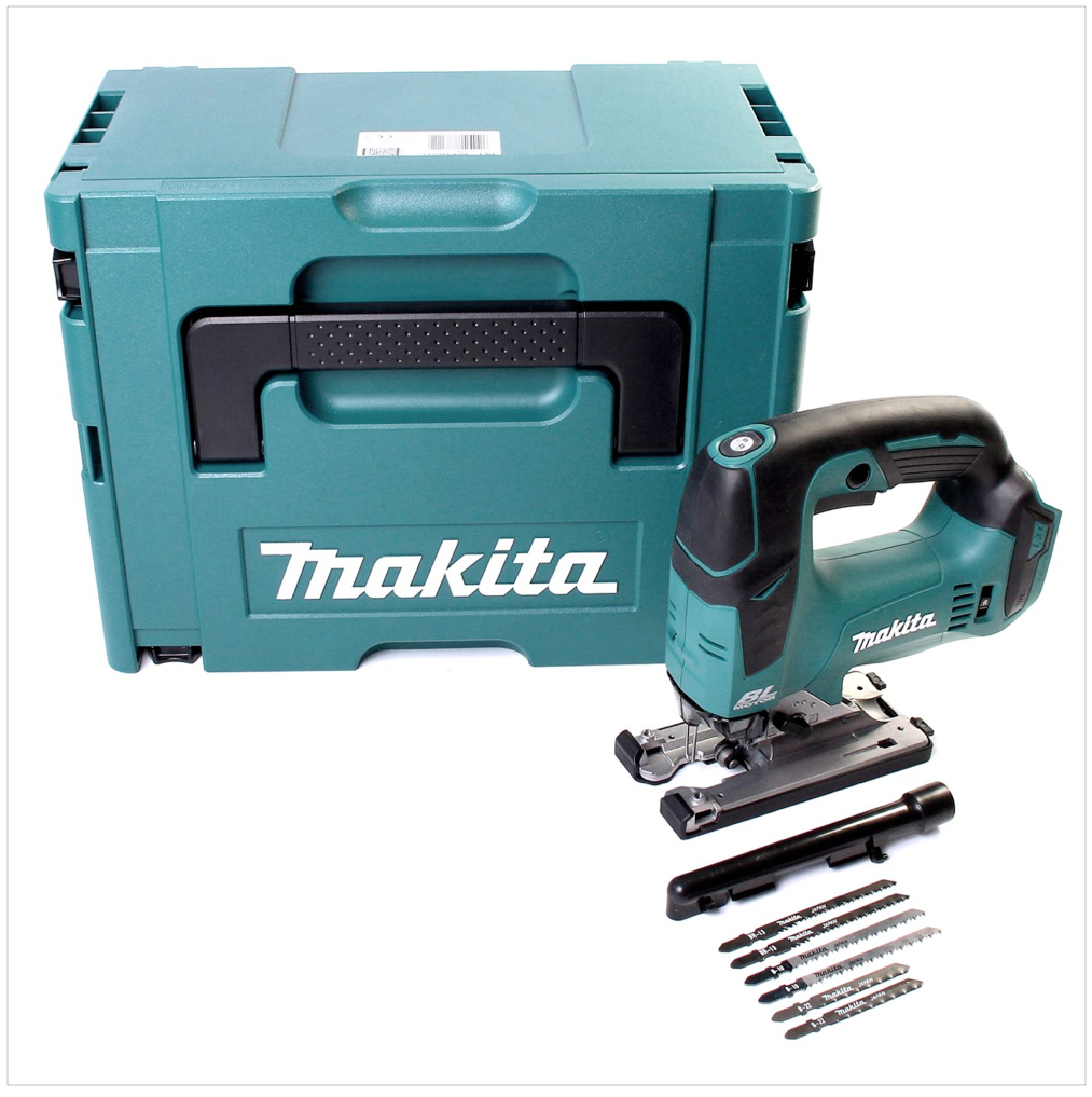 Makita DJV 142 ZJ Akku Pendelhubstichsäge 14,4V Brushless Solo + Makpac - ohne Akku, ohne Ladegerät - Toolbrothers