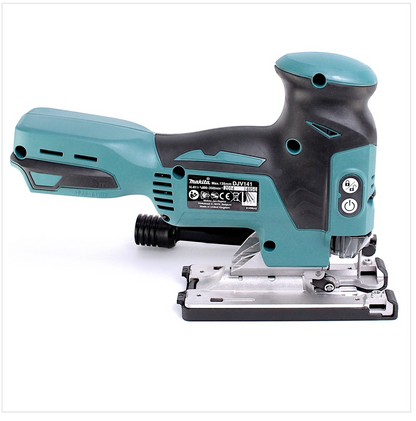 Makita DJV 141 RM1J Akku Pendelhubstichsäge 14,4V Brushless + 1x Akku 4,0Ah + Ladegerät + Makpac - Toolbrothers