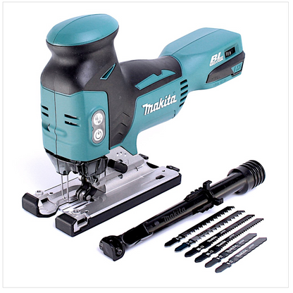 Makita DJV 141 RM1J Akku Pendelhubstichsäge 14,4V Brushless + 1x Akku 4,0Ah + Ladegerät + Makpac - Toolbrothers