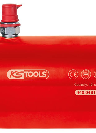 KS TOOLS Hydraulikzylinder 45t ( 440.0481 ) - Toolbrothers