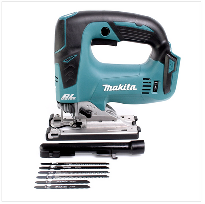 Makita DJV 142 Y1J Akku Pendelhubstichsäge 14,4V Brushless + 1x Akku 1,5Ah + Makpac - ohne Ladegerät - Toolbrothers