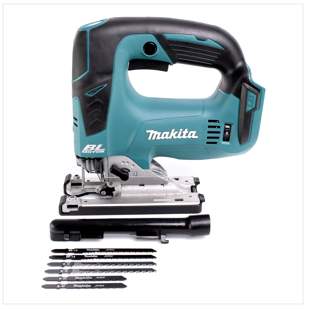 Makita DJV 142 RMJ Akku Pendelhubstichsäge 14,4V Brushless + 2x Akku 4,0Ah + Ladegerät + Makpac - Toolbrothers