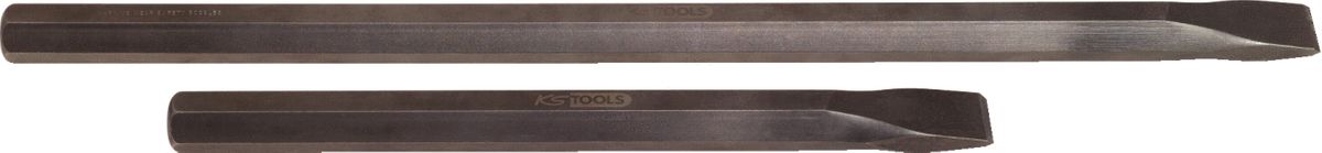 KS TOOLS LKW-Flachmeißel-Satz, 2-tlg, 400-600mm ( 450.0025 ) - Toolbrothers